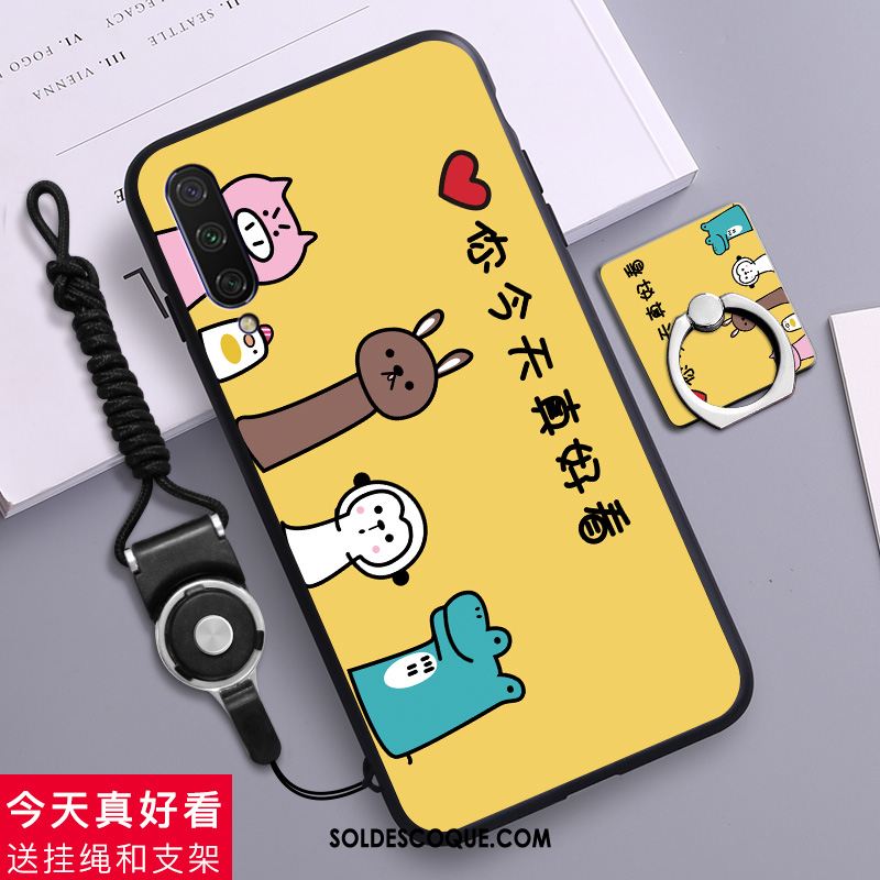Coque Xiaomi Mi A3 Silicone Petit Téléphone Portable Créatif Personnalité Soldes