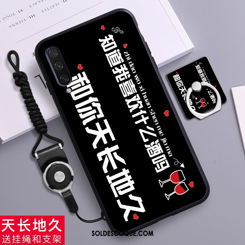 Coque Xiaomi Mi A3 Silicone Petit Téléphone Portable Créatif Personnalité Soldes
