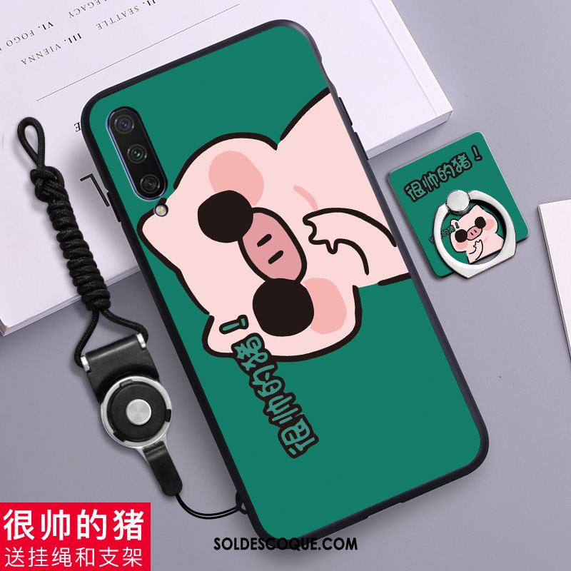 Coque Xiaomi Mi A3 Silicone Petit Téléphone Portable Créatif Personnalité Soldes