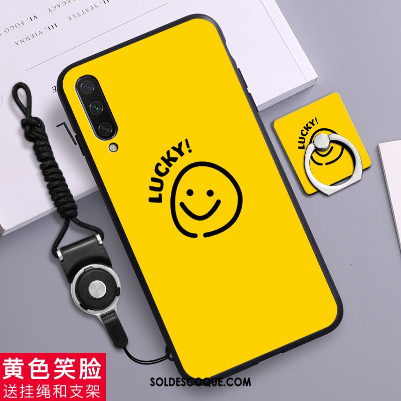 Coque Xiaomi Mi A3 Silicone Petit Téléphone Portable Créatif Personnalité Soldes