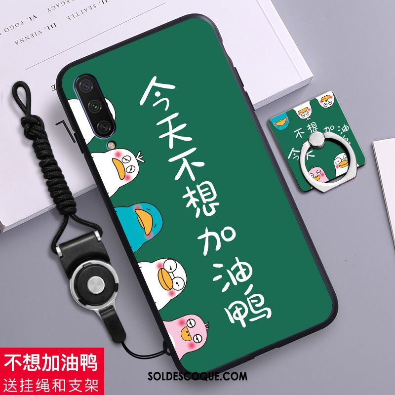 Coque Xiaomi Mi A3 Silicone Petit Téléphone Portable Créatif Personnalité Soldes