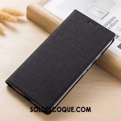 Coque Xiaomi Mi A3 Tissu Modèle Fleurie Téléphone Portable Incassable Carte Pas Cher