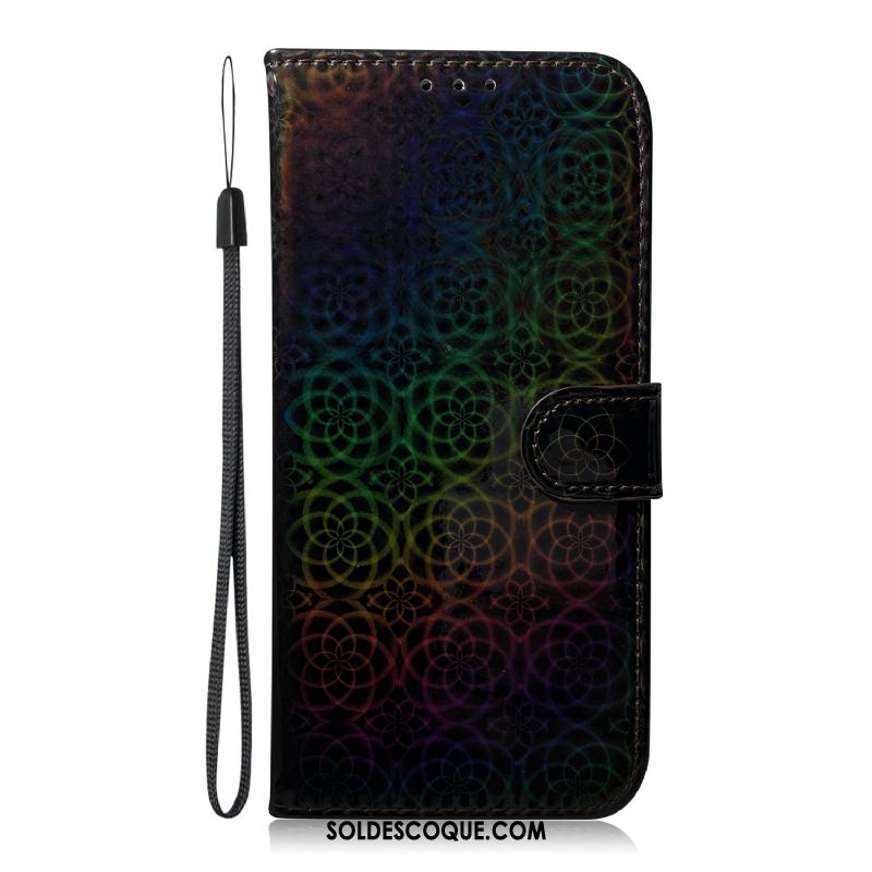 Coque Xiaomi Mi A3 Tout Compris Or Coloré Étui En Cuir Incassable En Vente