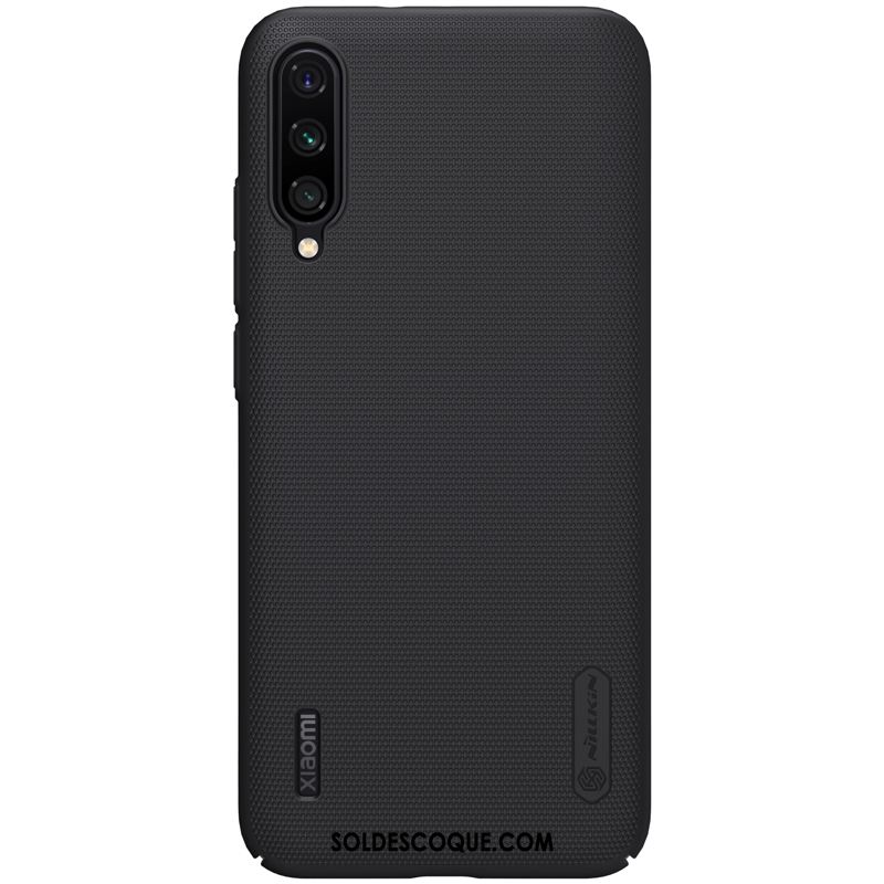 Coque Xiaomi Mi A3 Tout Compris Simple Petit Protection Délavé En Daim Soldes