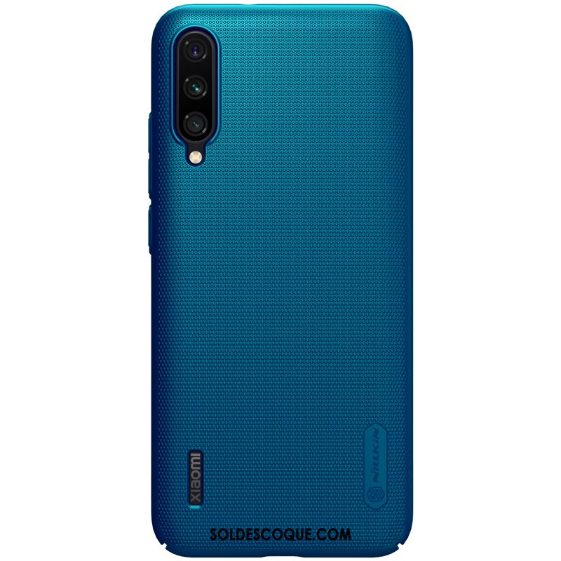 Coque Xiaomi Mi A3 Tout Compris Simple Petit Protection Délavé En Daim Soldes