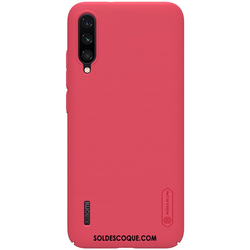 Coque Xiaomi Mi A3 Tout Compris Simple Petit Protection Délavé En Daim Soldes