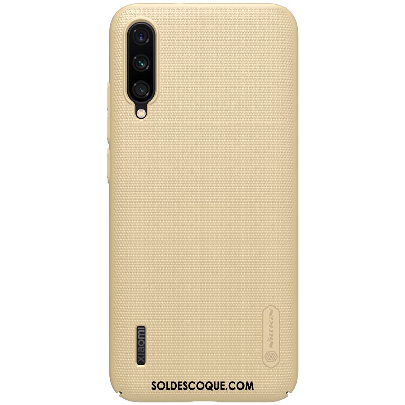 Coque Xiaomi Mi A3 Tout Compris Simple Petit Protection Délavé En Daim Soldes