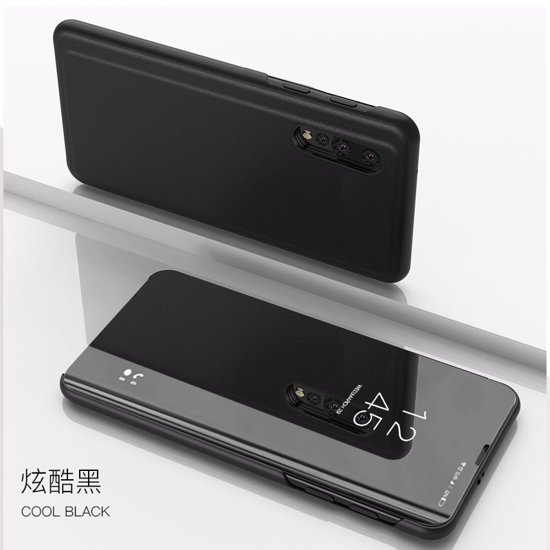 Coque Xiaomi Mi A3 Téléphone Portable Petit Tout Compris Incassable Étui En Cuir Pas Cher