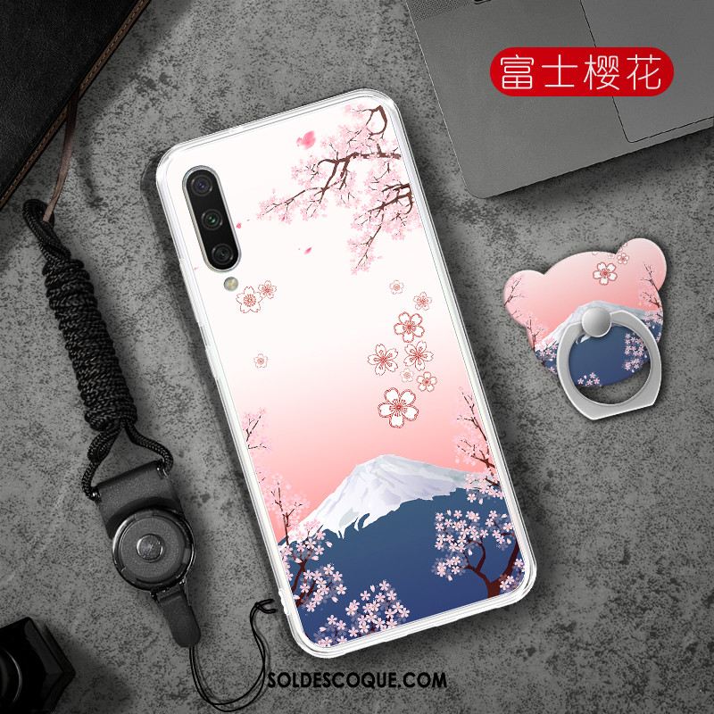 Coque Xiaomi Mi A3 Téléphone Portable Petit Transparent Étui Bleu En Ligne