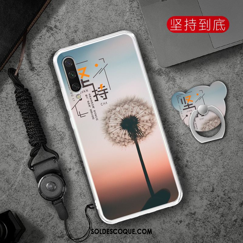 Coque Xiaomi Mi A3 Téléphone Portable Petit Transparent Étui Bleu En Ligne