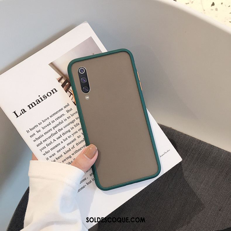 Coque Xiaomi Mi A3 Étui Transparent Jeunesse Rouge Petit France