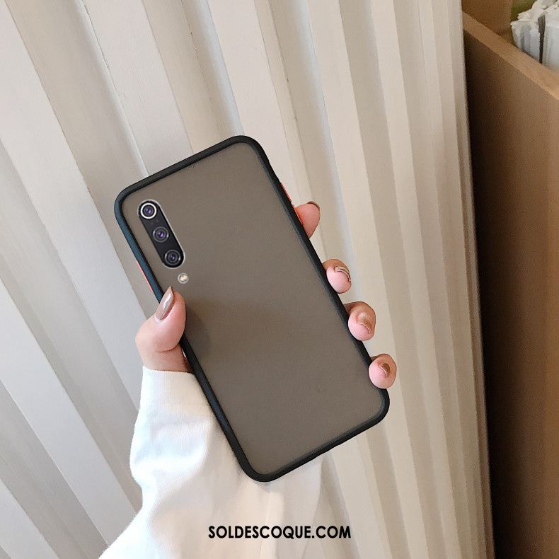 Coque Xiaomi Mi A3 Étui Transparent Jeunesse Rouge Petit France