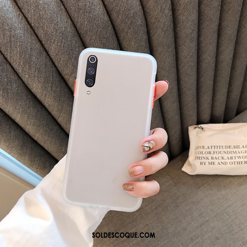 Coque Xiaomi Mi A3 Étui Transparent Jeunesse Rouge Petit France