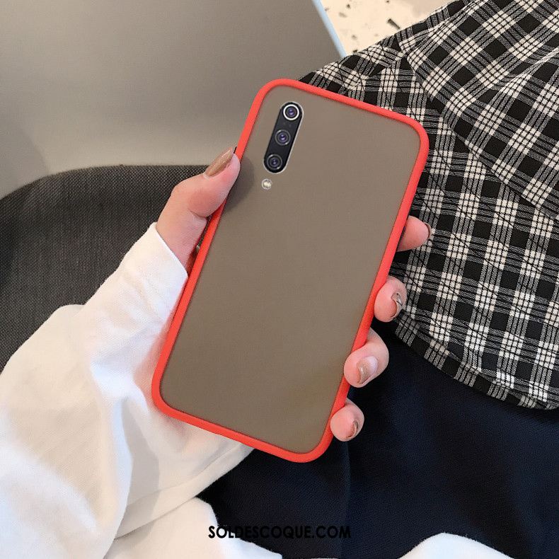 Coque Xiaomi Mi A3 Étui Transparent Jeunesse Rouge Petit France