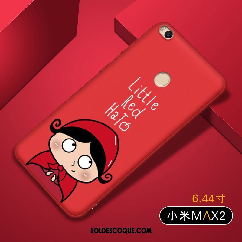 Coque Xiaomi Mi Max 2 Blanc Fluide Doux Amoureux Silicone Téléphone Portable Soldes