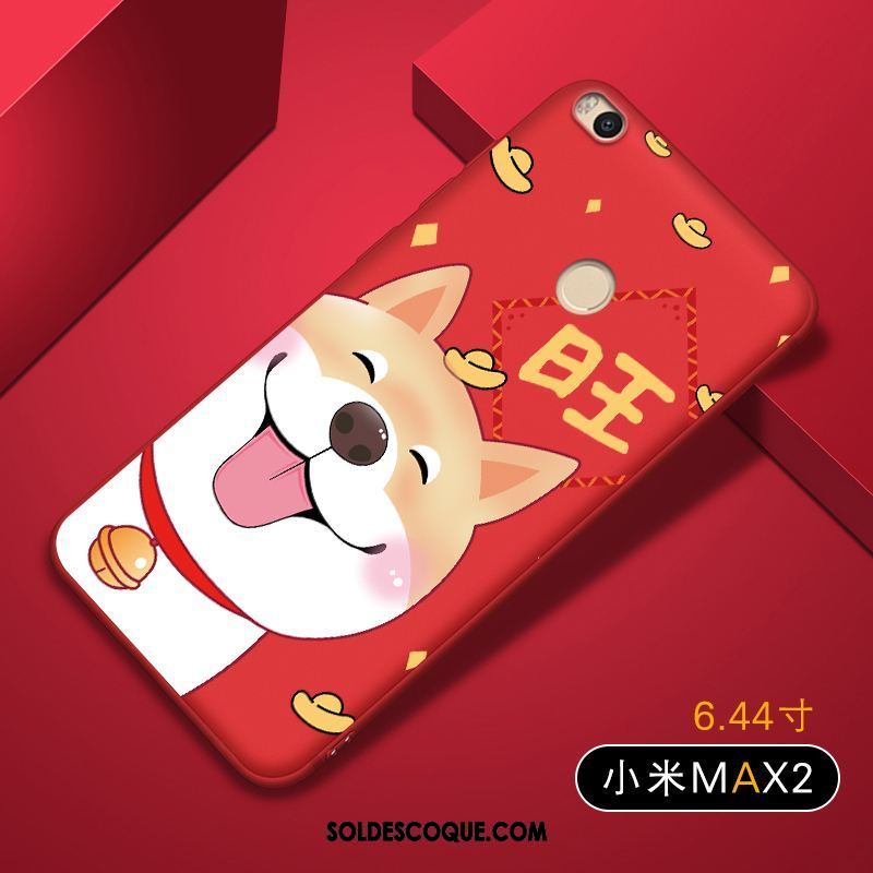 Coque Xiaomi Mi Max 2 Blanc Fluide Doux Amoureux Silicone Téléphone Portable Soldes