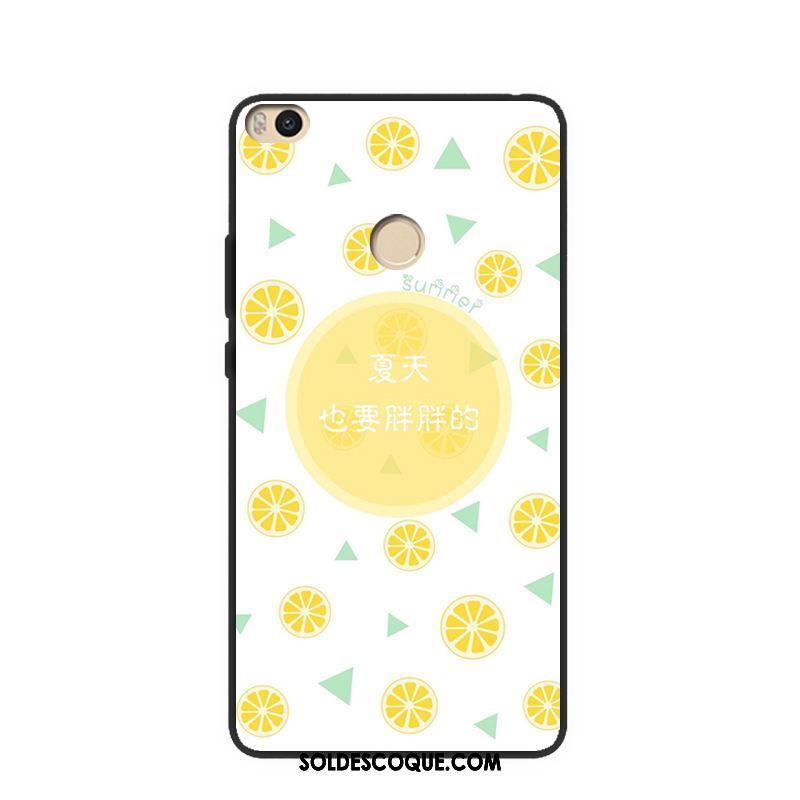 Coque Xiaomi Mi Max 2 Citron Frais Fruit Téléphone Portable Fluide Doux France