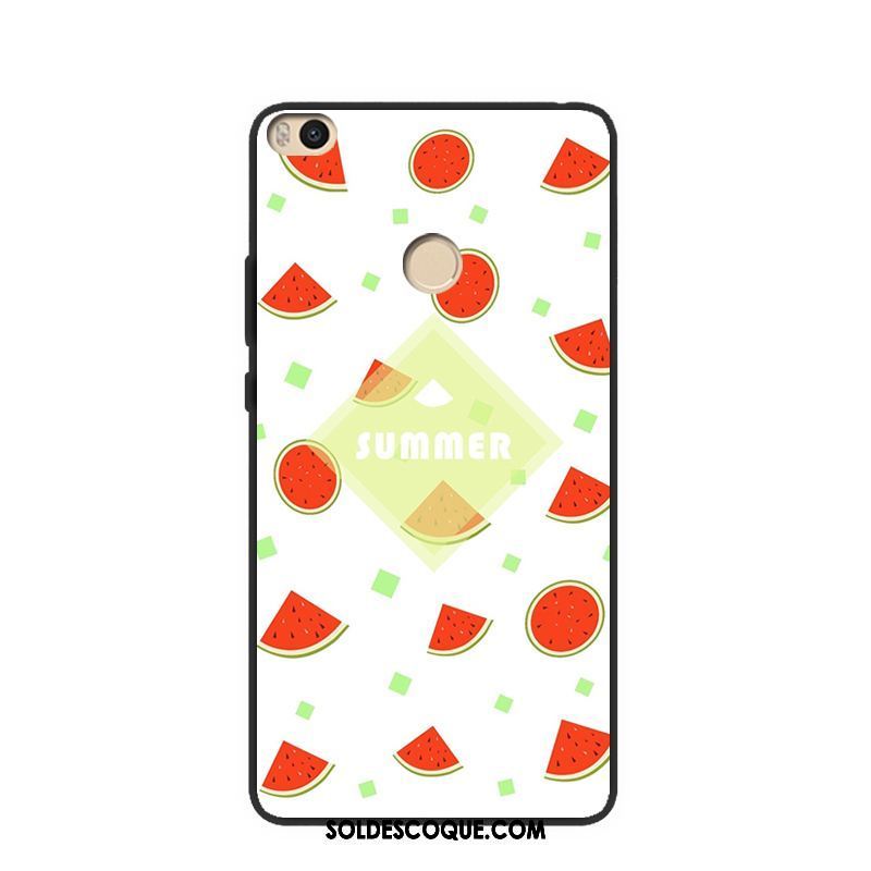 Coque Xiaomi Mi Max 2 Citron Frais Fruit Téléphone Portable Fluide Doux France