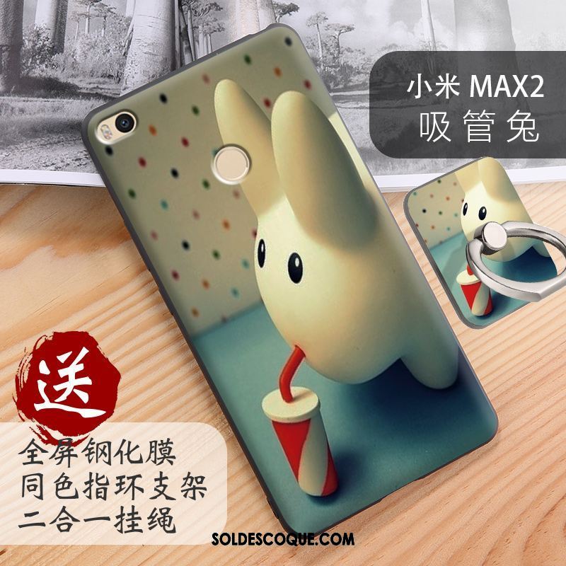 Coque Xiaomi Mi Max 2 Fluide Doux Silicone Étui Incassable Téléphone Portable Pas Cher