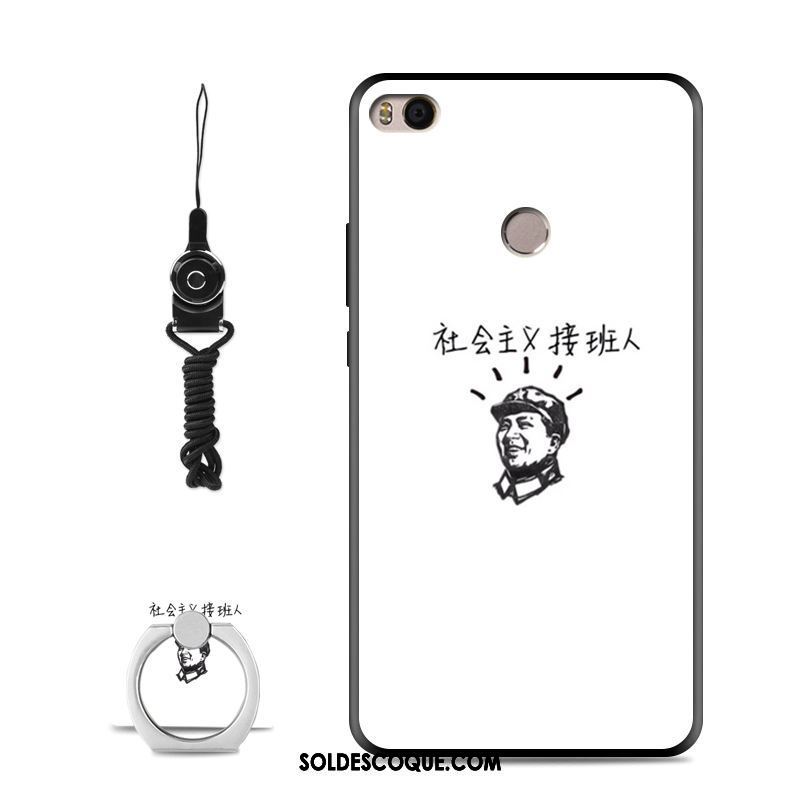 Coque Xiaomi Mi Max 2 Haute Téléphone Portable Dessin Animé Jaune Protection Pas Cher