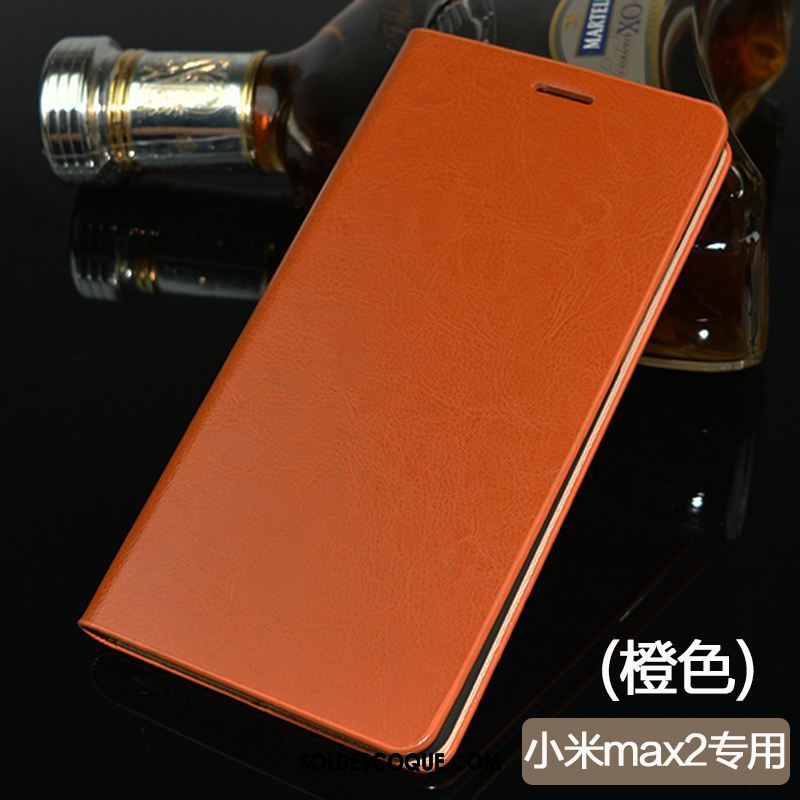 Coque Xiaomi Mi Max 2 Incassable Étui Protection Tout Compris Étui En Cuir En Ligne