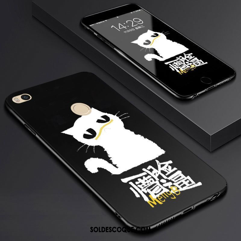 Coque Xiaomi Mi Max 2 Mode Noir Petit Personnalité Tout Compris France