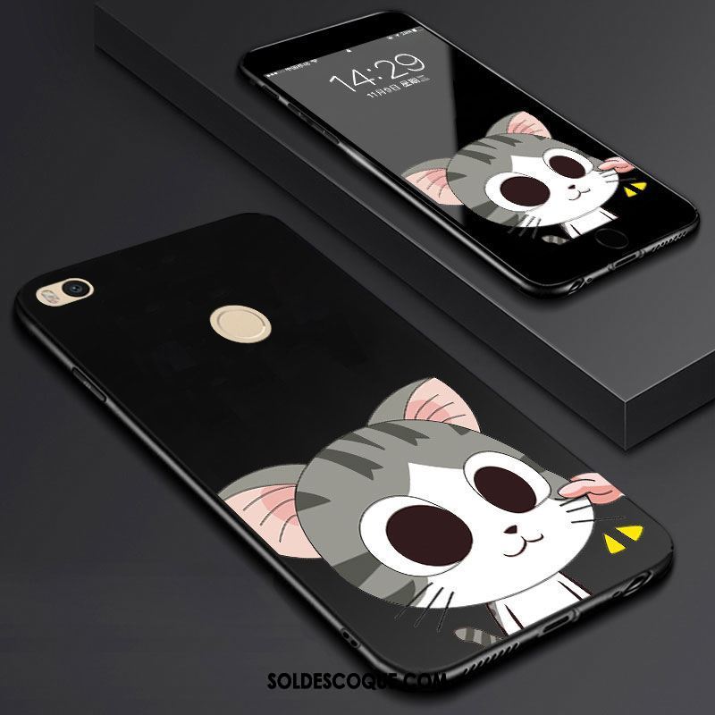 Coque Xiaomi Mi Max 2 Mode Noir Petit Personnalité Tout Compris France