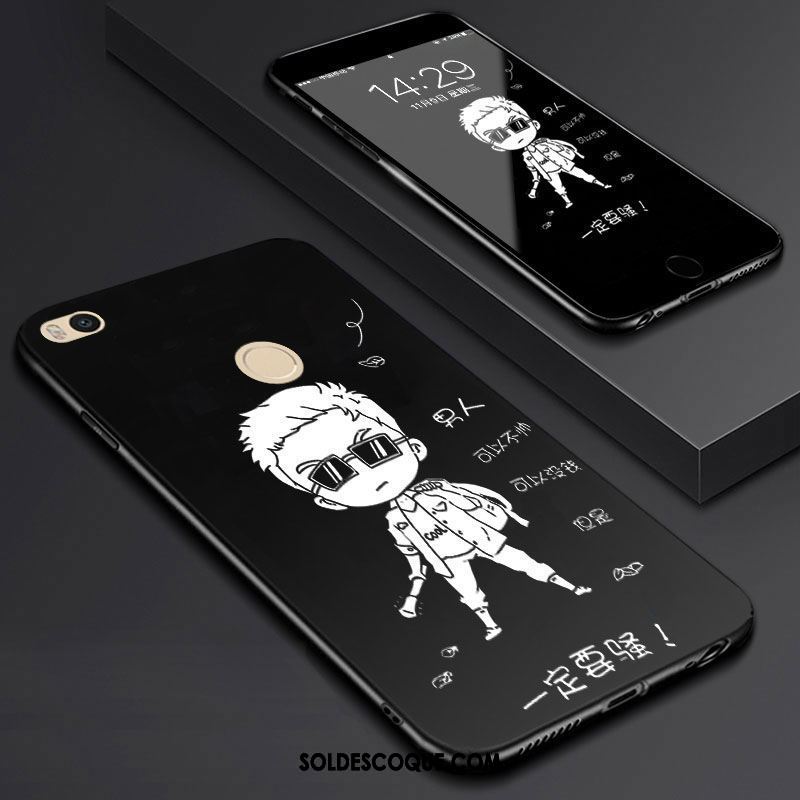 Coque Xiaomi Mi Max 2 Mode Noir Petit Personnalité Tout Compris France