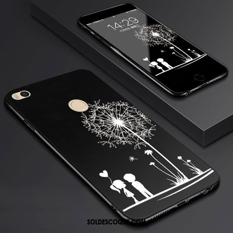 Coque Xiaomi Mi Max 2 Mode Noir Petit Personnalité Tout Compris France