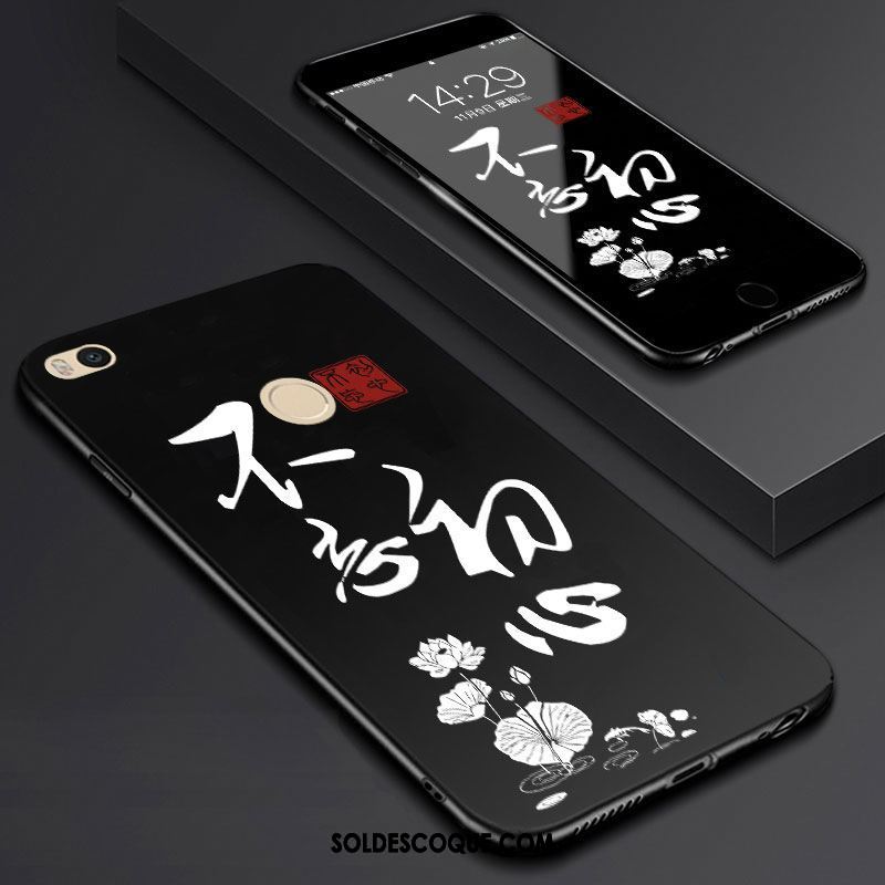 Coque Xiaomi Mi Max 2 Mode Noir Petit Personnalité Tout Compris France