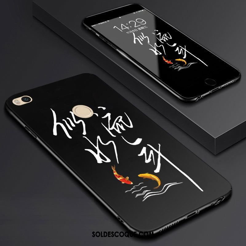 Coque Xiaomi Mi Max 2 Mode Noir Petit Personnalité Tout Compris France