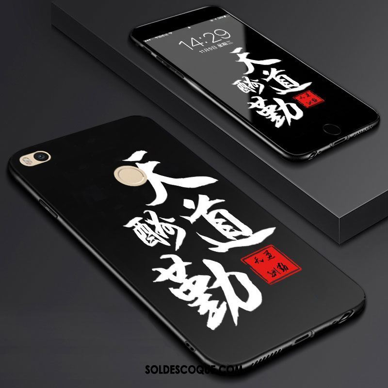 Coque Xiaomi Mi Max 2 Mode Noir Petit Personnalité Tout Compris France