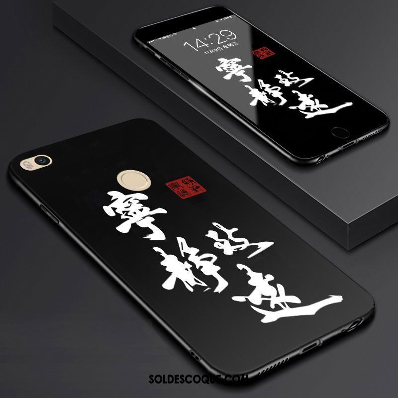 Coque Xiaomi Mi Max 2 Mode Noir Petit Personnalité Tout Compris France