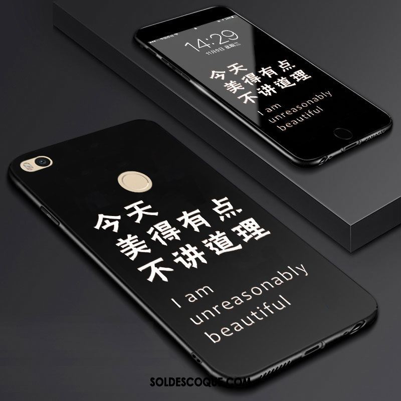 Coque Xiaomi Mi Max 2 Mode Noir Petit Personnalité Tout Compris France