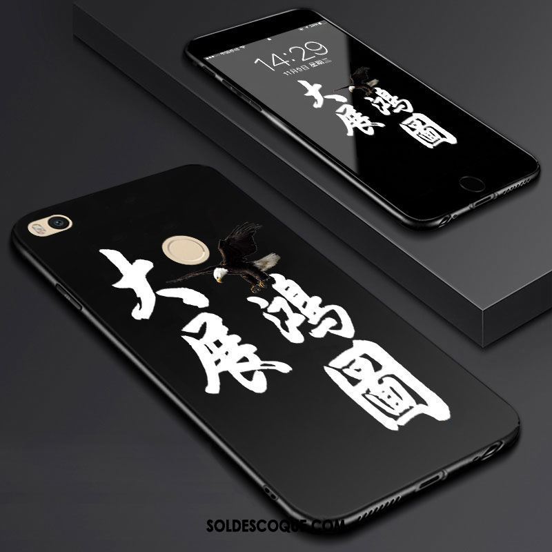 Coque Xiaomi Mi Max 2 Mode Noir Petit Personnalité Tout Compris France