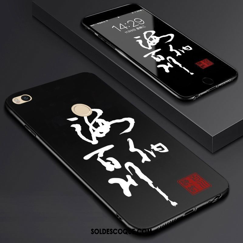 Coque Xiaomi Mi Max 2 Mode Noir Petit Personnalité Tout Compris France