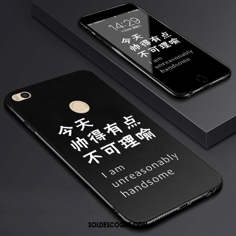 Coque Xiaomi Mi Max 2 Mode Noir Petit Personnalité Tout Compris France