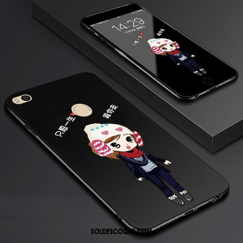 Coque Xiaomi Mi Max 2 Mode Noir Petit Personnalité Tout Compris France