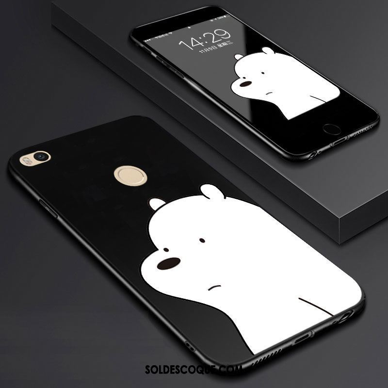 Coque Xiaomi Mi Max 2 Mode Noir Petit Personnalité Tout Compris France