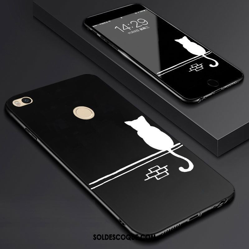 Coque Xiaomi Mi Max 2 Mode Noir Petit Personnalité Tout Compris France