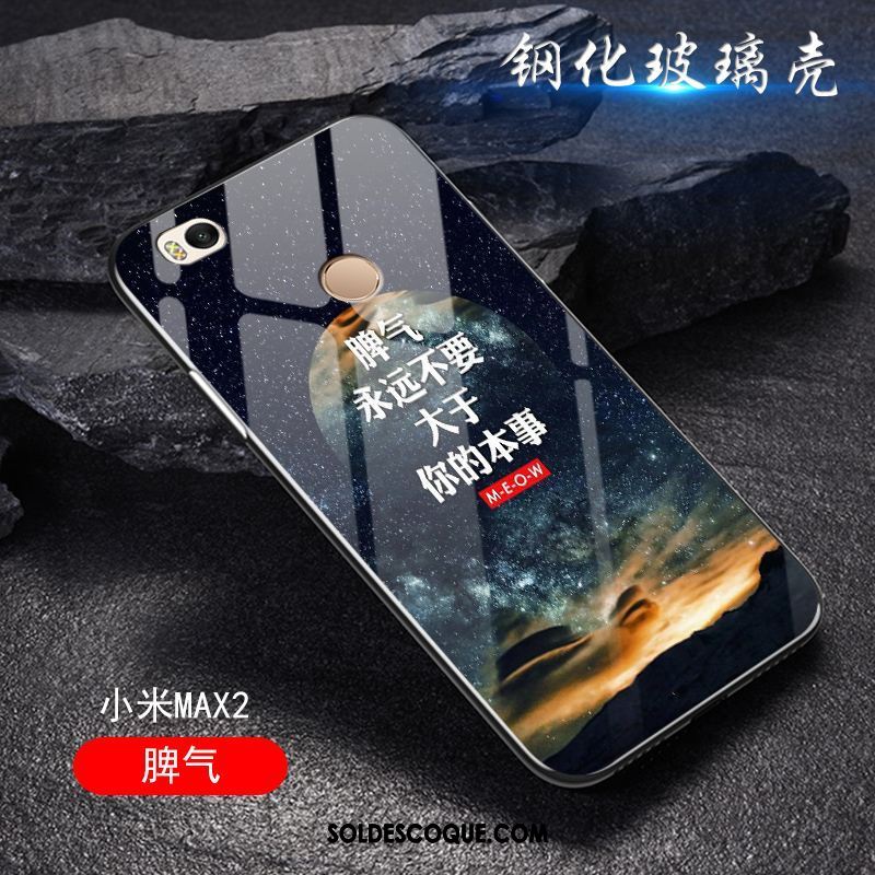 Coque Xiaomi Mi Max 2 Nouveau Créatif Silicone Fluide Doux Protection Pas Cher