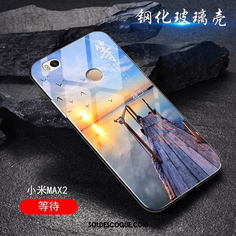 Coque Xiaomi Mi Max 2 Nouveau Créatif Silicone Fluide Doux Protection Pas Cher