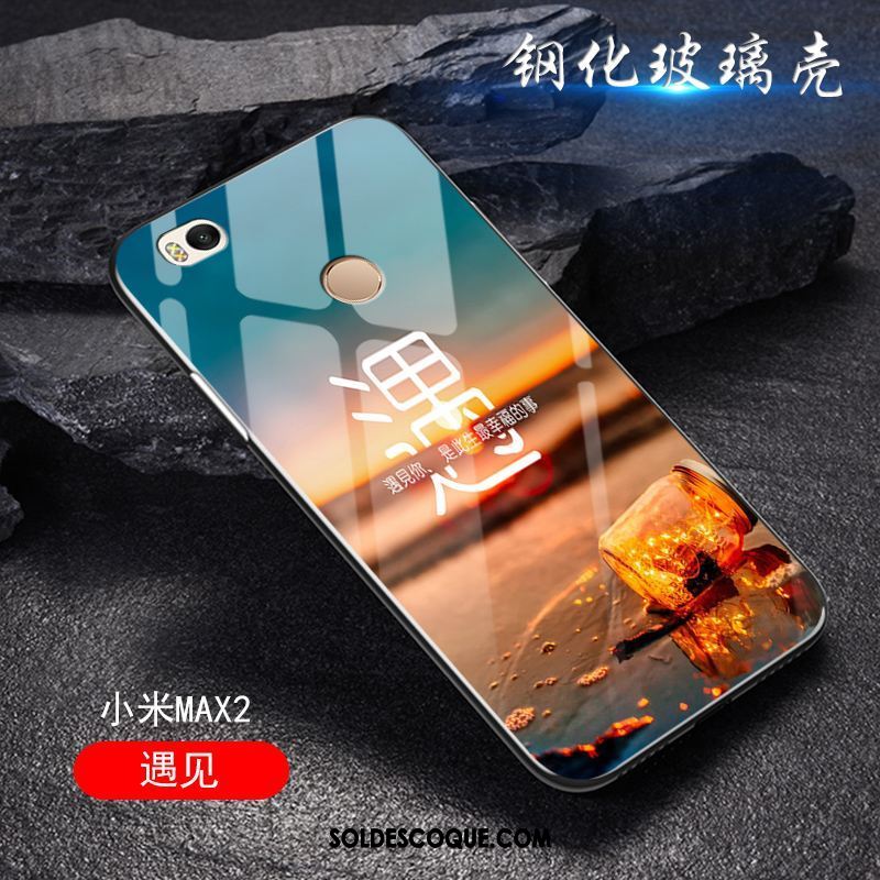 Coque Xiaomi Mi Max 2 Nouveau Créatif Silicone Fluide Doux Protection Pas Cher