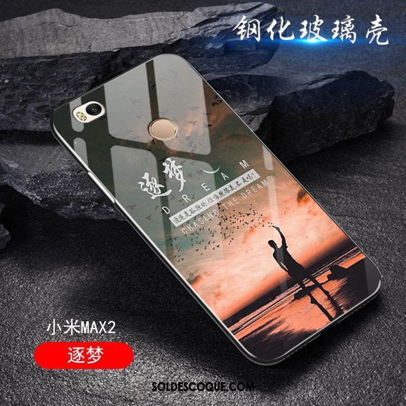 Coque Xiaomi Mi Max 2 Nouveau Créatif Silicone Fluide Doux Protection Pas Cher