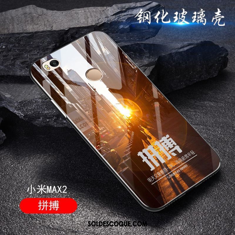 Coque Xiaomi Mi Max 2 Nouveau Créatif Silicone Fluide Doux Protection Pas Cher