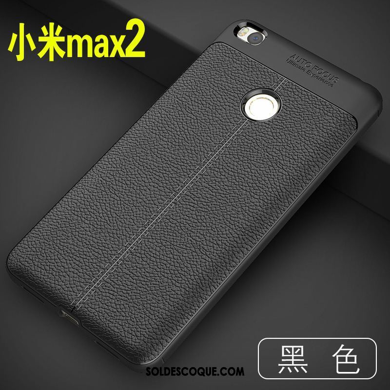 Coque Xiaomi Mi Max 2 Nouveau Noir Tout Compris Petit Créatif En Ligne