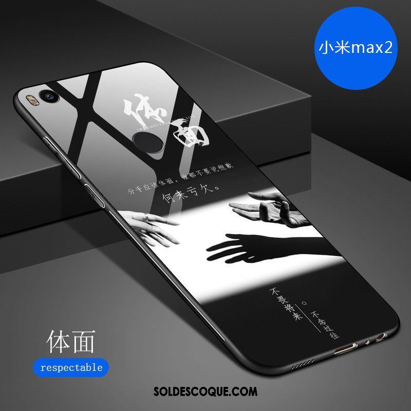 Coque Xiaomi Mi Max 2 Personnalité Art Incassable Net Rouge Résistant Aux Rayures Soldes