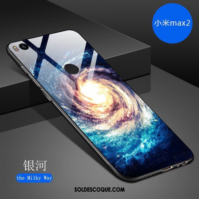 Coque Xiaomi Mi Max 2 Personnalité Art Incassable Net Rouge Résistant Aux Rayures Soldes