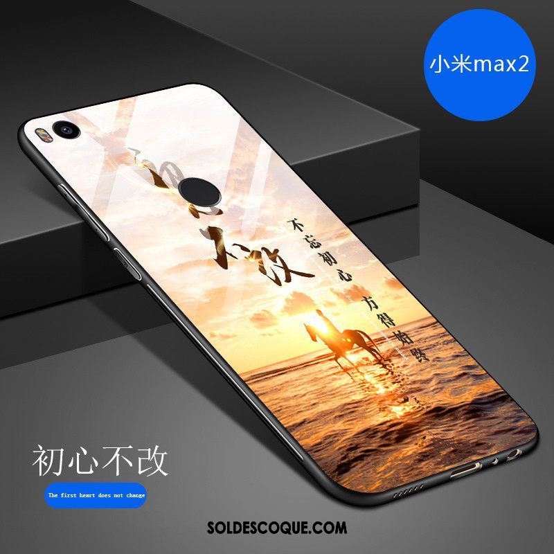 Coque Xiaomi Mi Max 2 Personnalité Art Incassable Net Rouge Résistant Aux Rayures Soldes