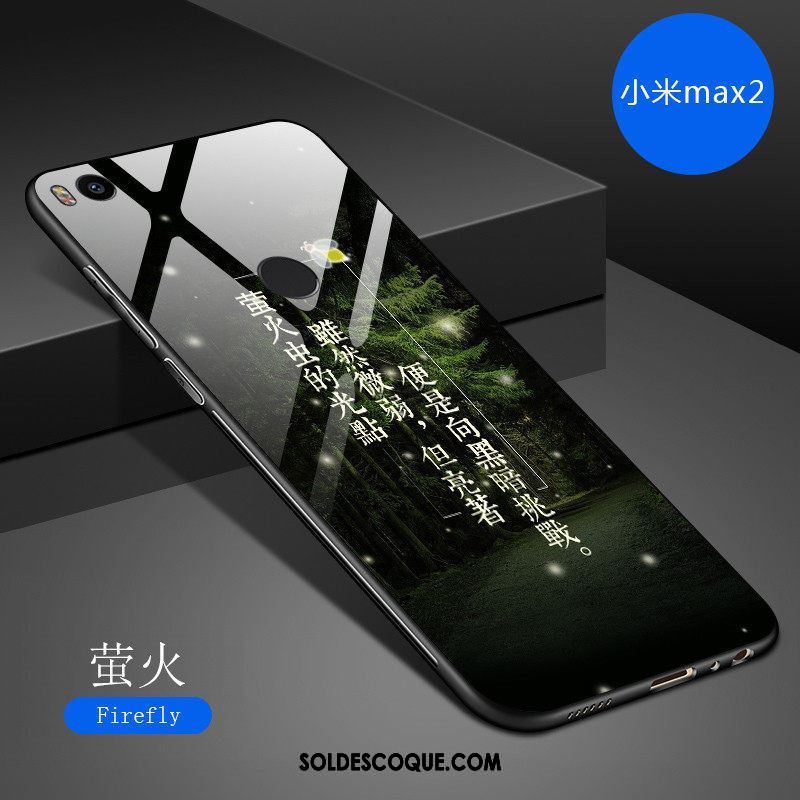 Coque Xiaomi Mi Max 2 Personnalité Art Incassable Net Rouge Résistant Aux Rayures Soldes